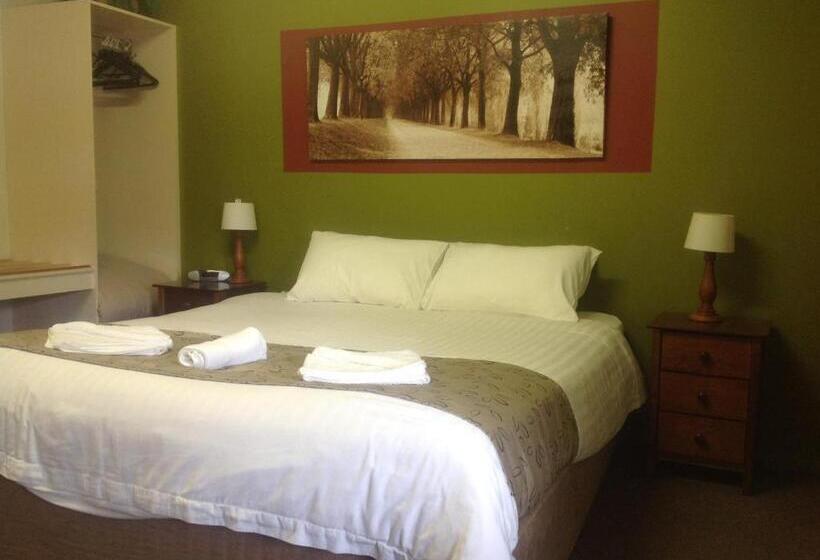 غرفة ديلوكس سرير كينج, Coach House Inn