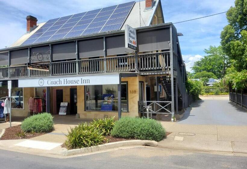스탠다드 룸 킹사이즈 침대, Coach House Inn