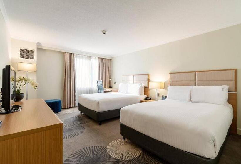 스탠다드 룸 더블 침대 2개, Holiday Inn Parramatta, An Ihg