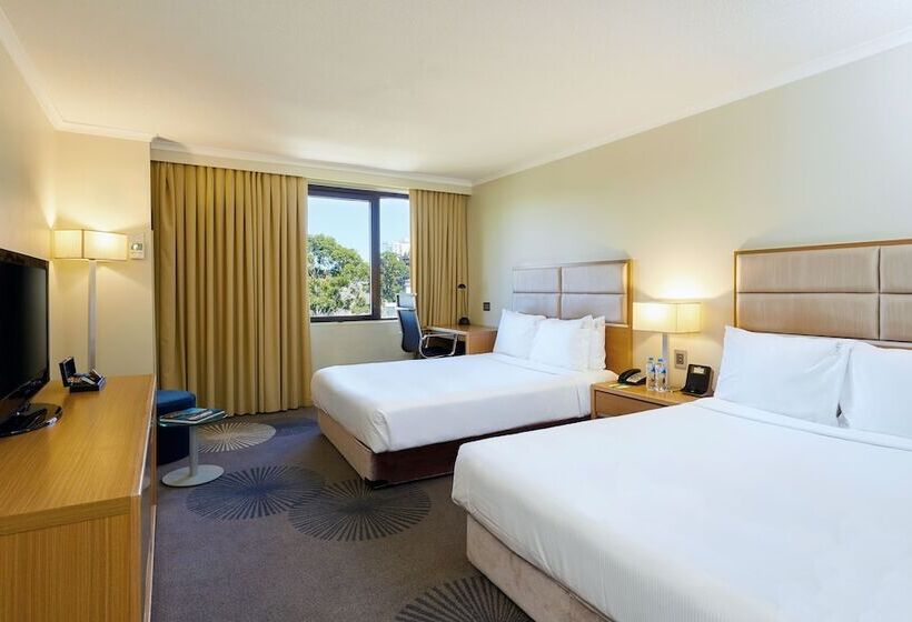 חדר סטנדרט שתי מיטות זוגיות, Holiday Inn Parramatta, An Ihg
