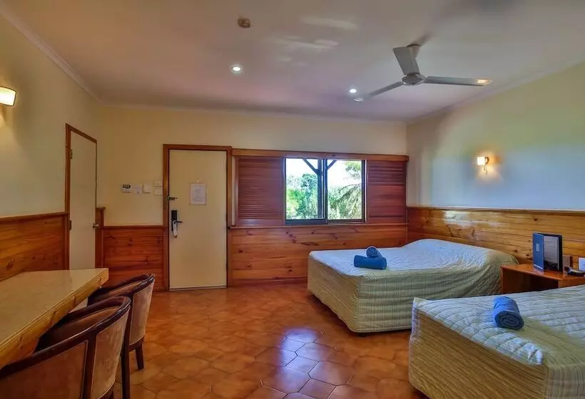 Deluxe-huone, Kimberley