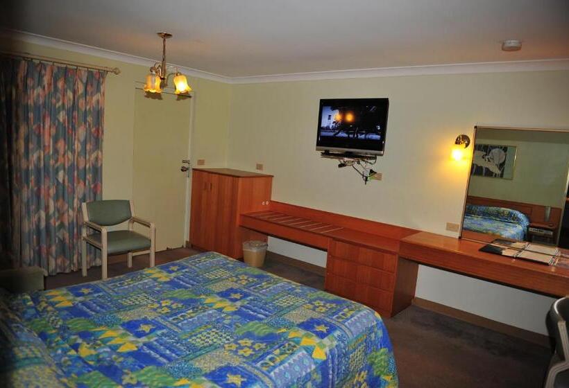 スタンダードルーム, Mildura Plaza Motor Inn