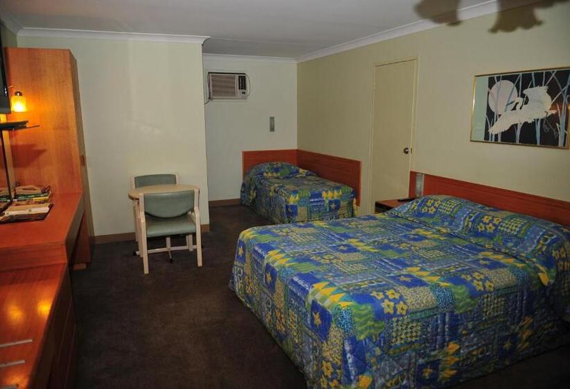Номер Стандарт, Mildura Plaza Motor Inn
