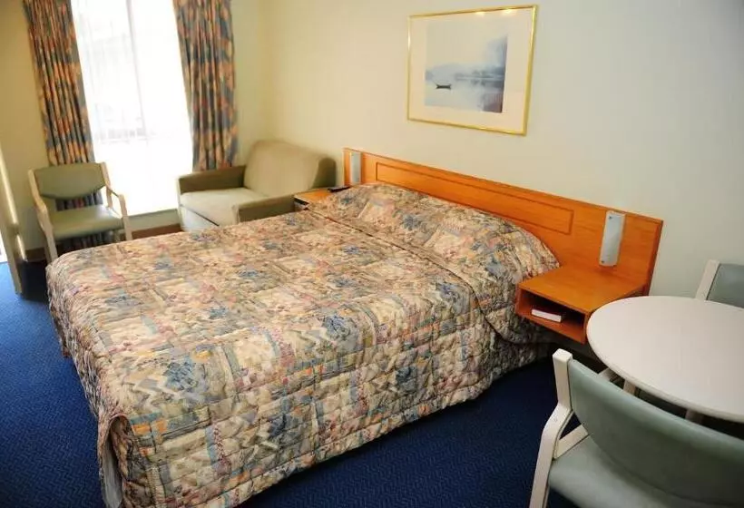 Deluxe-huone Poreallas, Mildura Plaza Motor Inn