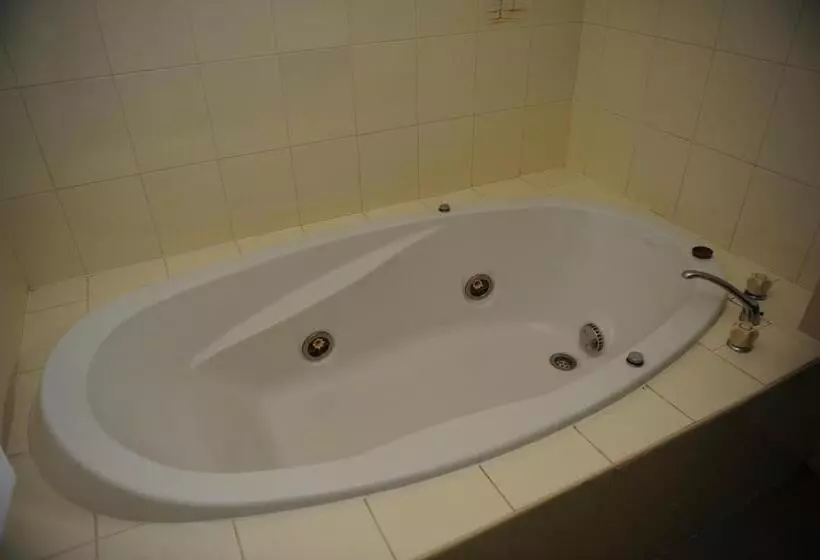 Deluxe-huone Poreallas, Mildura Plaza Motor Inn