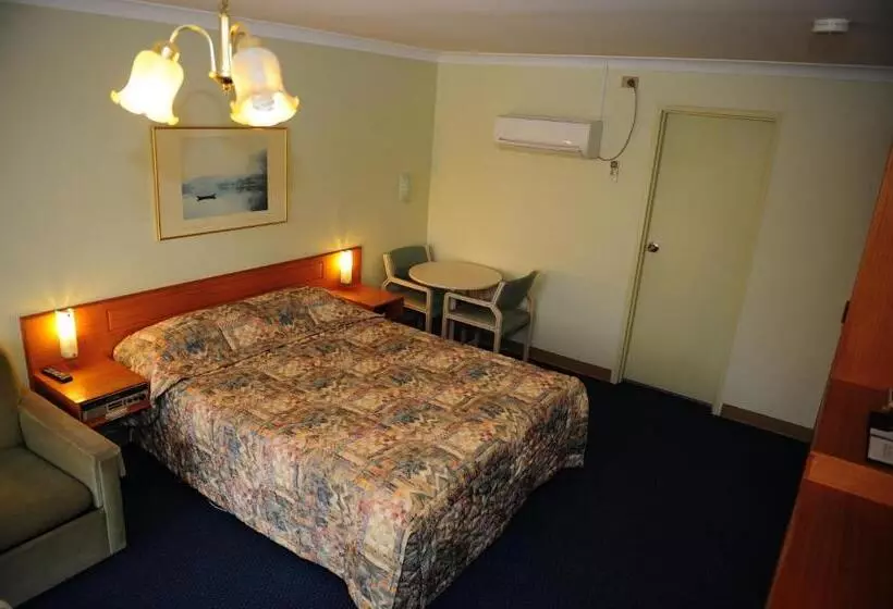 Deluxe-huone Poreallas, Mildura Plaza Motor Inn