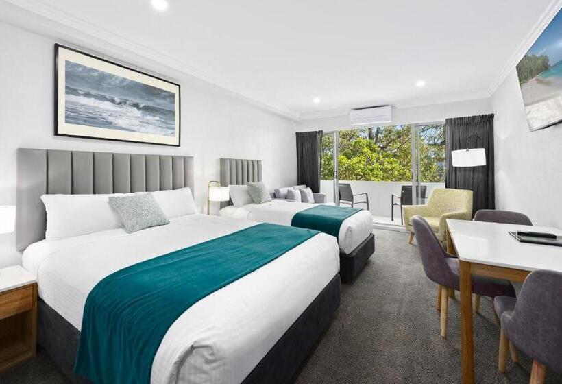 수피리어 룸, Palm Court Motor Inn