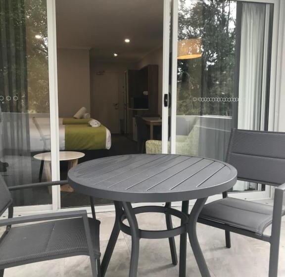 Номер Superior Кровать Кинг, Palm Court Motor Inn