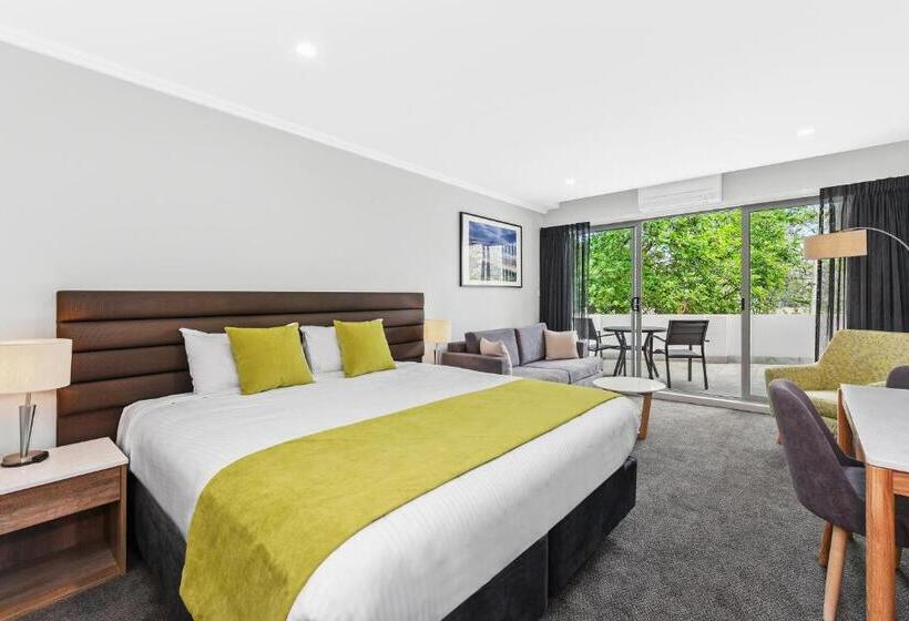 Номер Superior Кровать Кинг, Palm Court Motor Inn