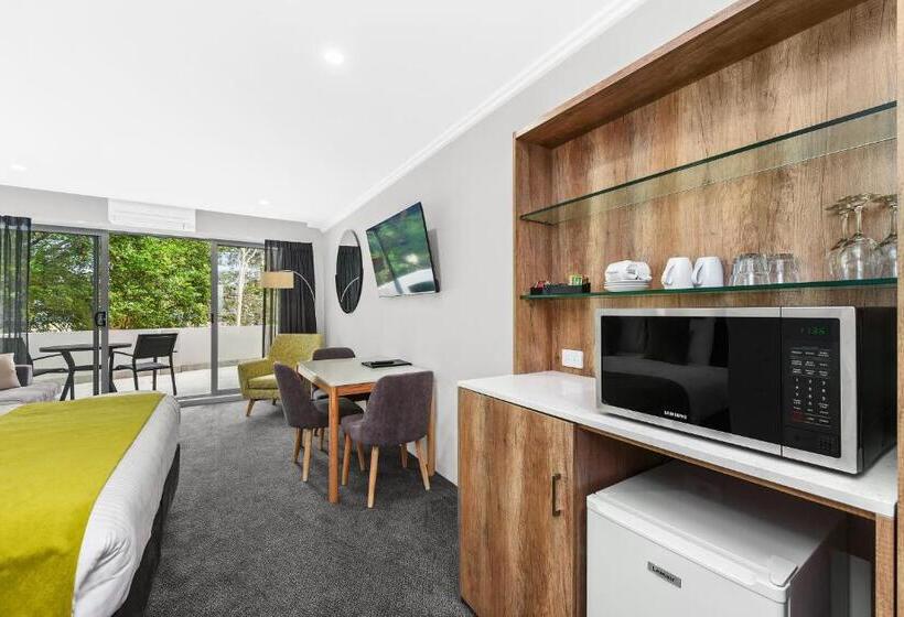 Номер Superior Кровать Кинг, Palm Court Motor Inn