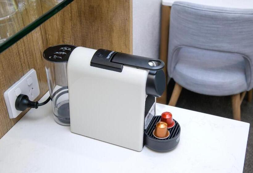 Номер Superior Кровать Кинг, Palm Court Motor Inn