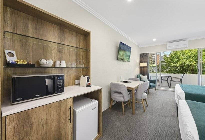 Номер Superior, Palm Court Motor Inn