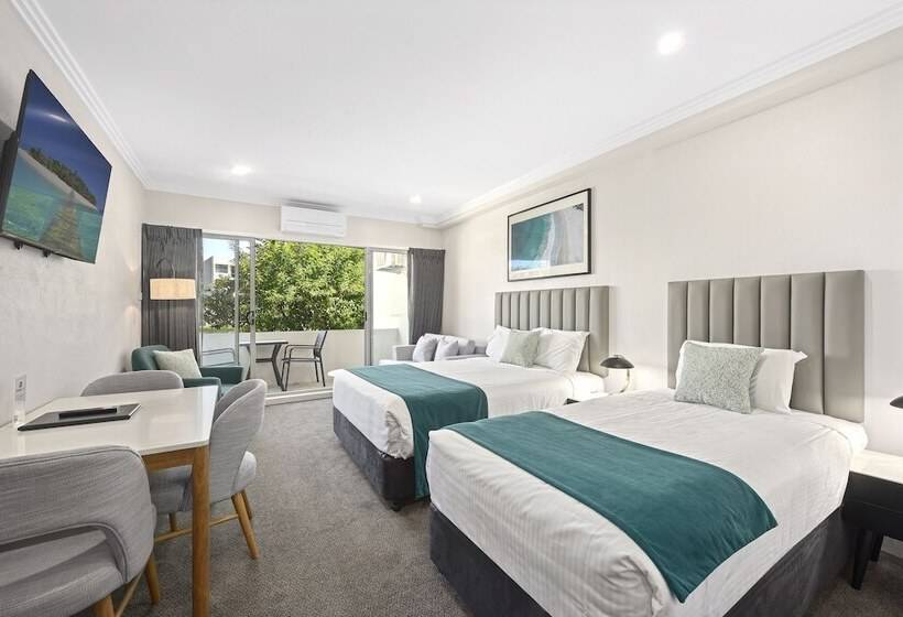 Номер Superior, Palm Court Motor Inn