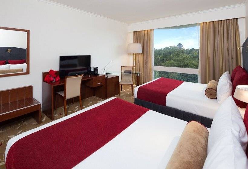 חדר דלוקס עם נוף לפארק, Royal On The Park