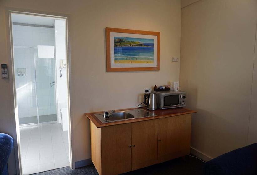 行政房间, Savoy Double Bay