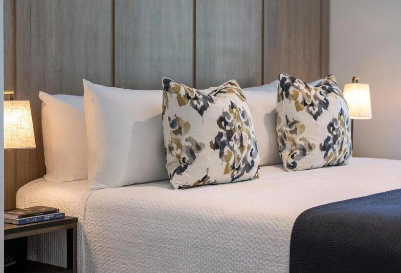 장애인을 위한 킹사이즈 침대 스탠다드 룸, Spicers Guesthouse