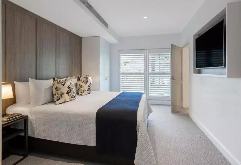 اتاق استاندارد با تخت بزرگ برای معلولان, Spicers Guesthouse