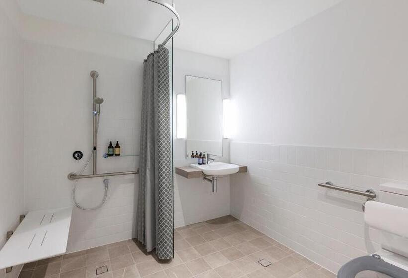 غرفة قياسية سرير كينج لذوى الإحتياجات الخاصة, Spicers Guesthouse