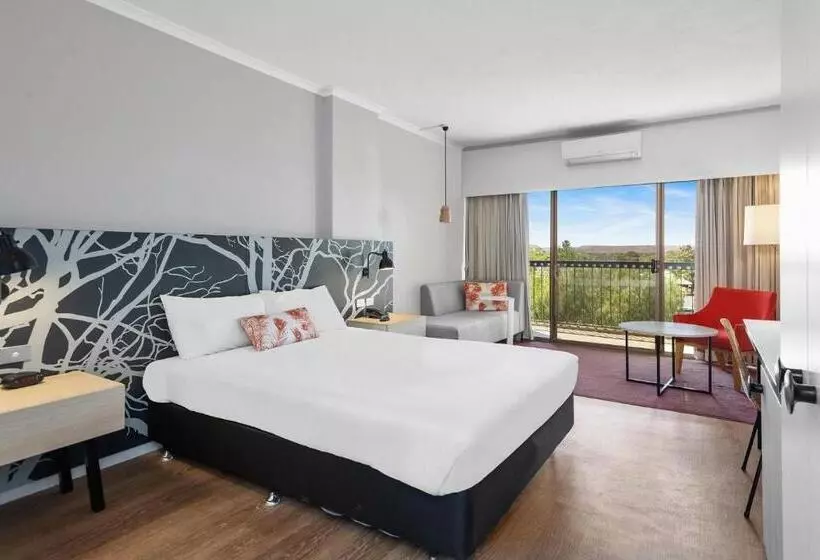 اتاق لوکس با تخت بزرگ, The Plaza Hotel Kalgoorlie