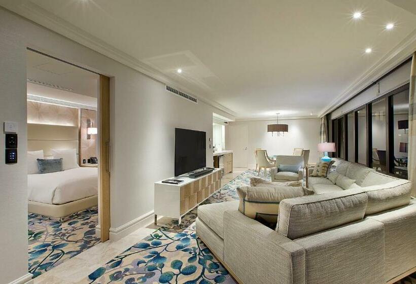 キングサイズベッドのスイートルーム, The Star Grand At The Star Gold Coast