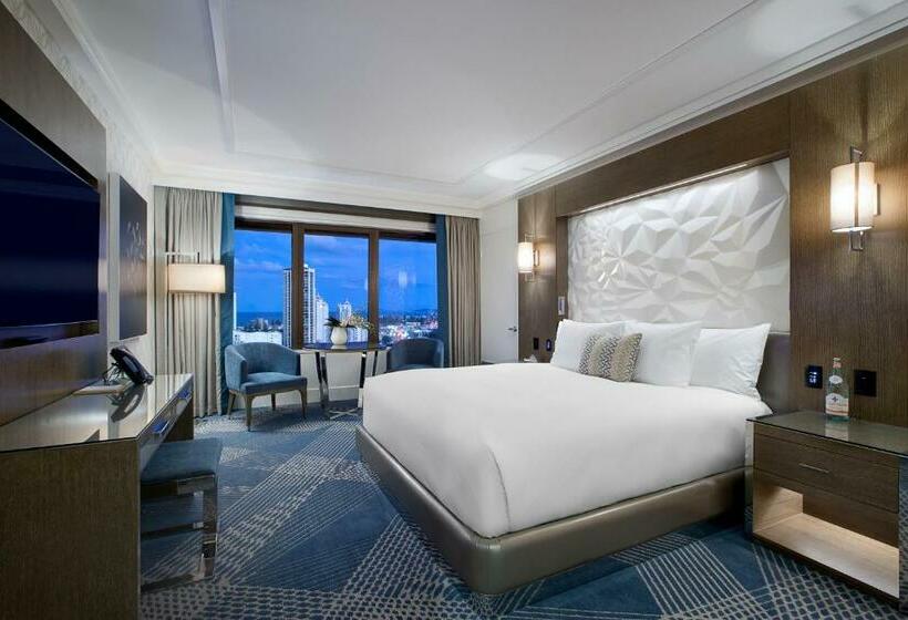 غرفة ديلوكس سرير كينج, The Star Grand At The Star Gold Coast