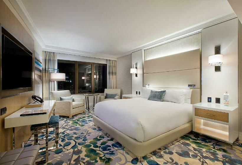 キングサイズベッドのデラックスルーム, The Star Grand At The Star Gold Coast