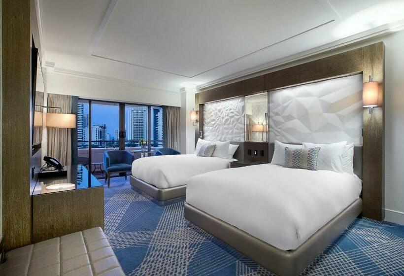 Quarto Deluxe com Sacada, The Star Grand At The Star Gold Coast