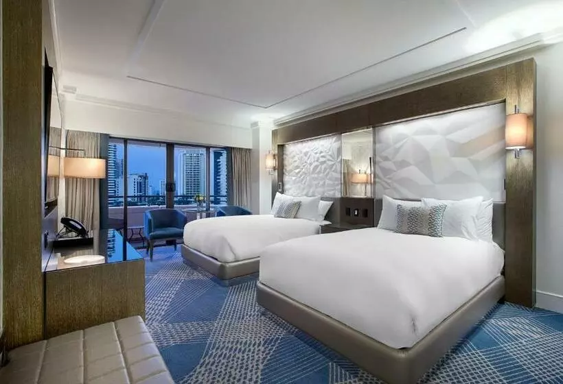 バルコニー付きデラックスルーム, The Star Grand At The Star Gold Coast