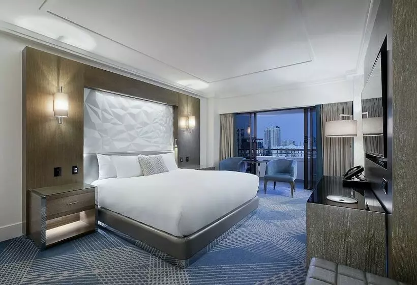 バルコニー付きデラックスルーム, The Star Grand At The Star Gold Coast