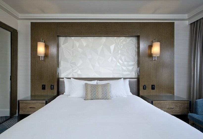 バルコニー付きデラックスルーム, The Star Grand At The Star Gold Coast