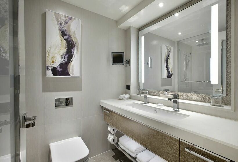 Quarto Deluxe com Sacada, The Star Grand At The Star Gold Coast