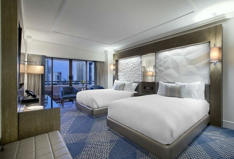 バルコニー付きデラックスルーム, The Star Grand At The Star Gold Coast