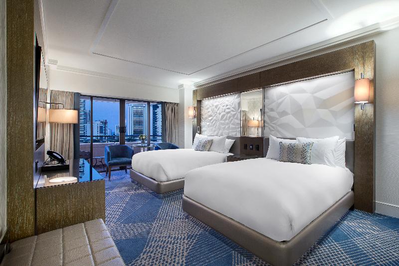 Quarto Deluxe com Sacada, The Star Grand At The Star Gold Coast
