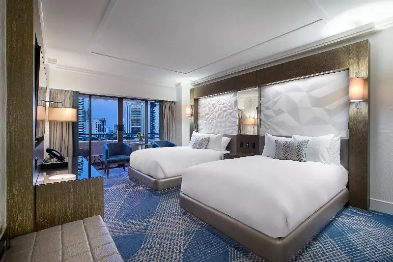 バルコニー付きデラックスルーム, The Star Grand At The Star Gold Coast