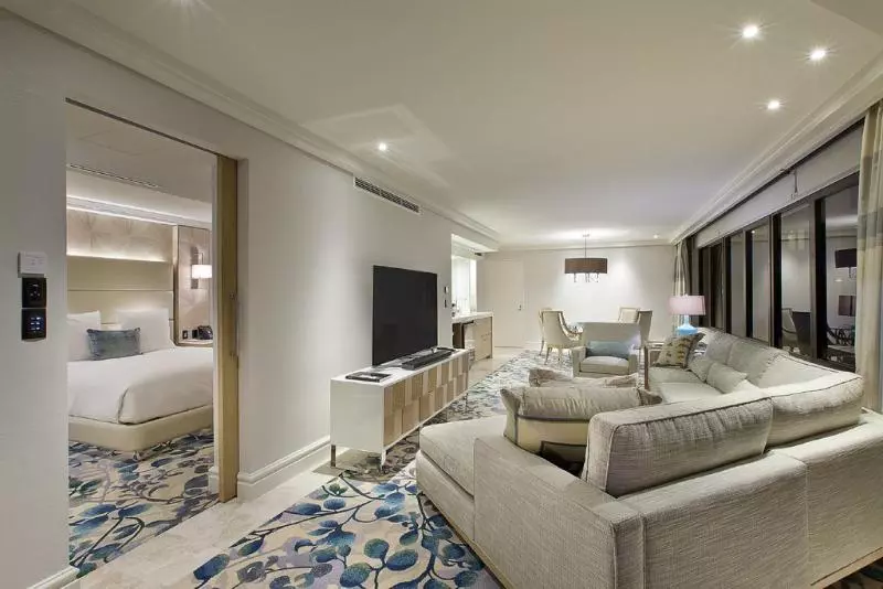 キングサイズベッドのスイートルーム, The Star Grand At The Star Gold Coast