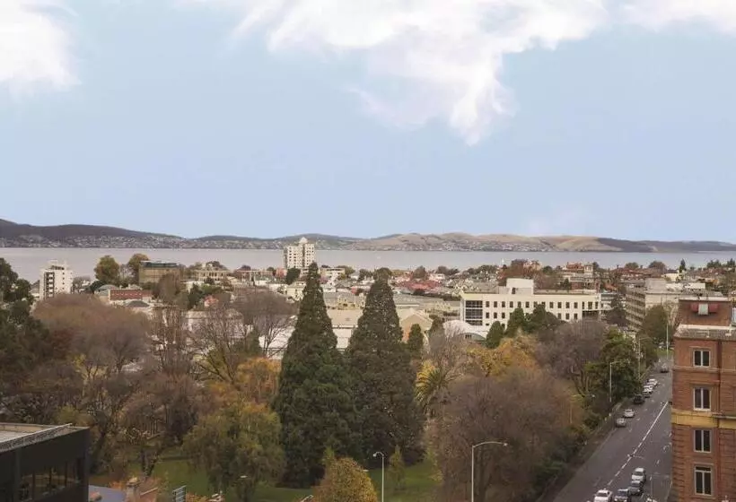 اتاق استاندارد با چشم‌انداز شهر, Travelodge Hotel Hobart
