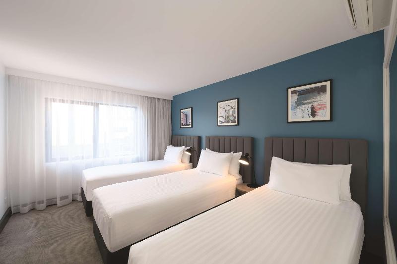 스탠다드 트리플 룸, Travelodge Hotel Hobart
