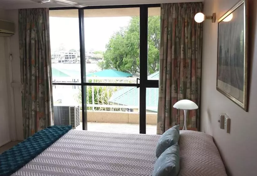 Huoneisto 1 Makuuhuone, Kirribilli Riverfront Apartments