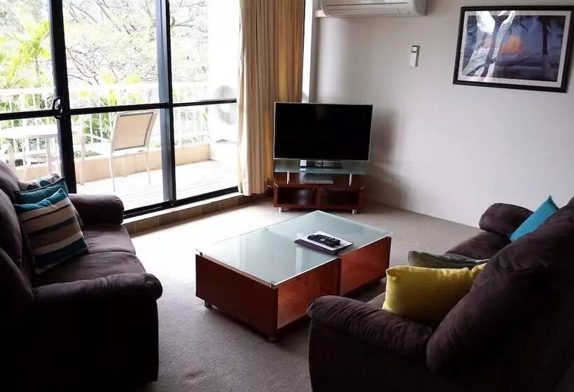 Huoneisto 1 Makuuhuone, Kirribilli Riverfront Apartments