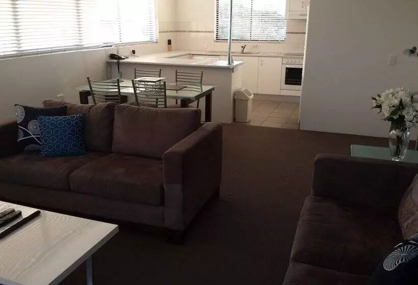 Huoneisto 2 Makuuhuonetta, Kirribilli Riverfront Apartments