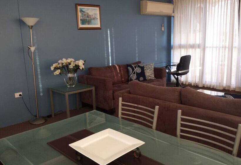 침실 2개 아파트, Kirribilli Riverfront Apartments