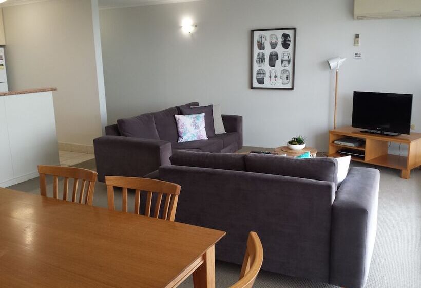 침실 2개 수피리어 아파트, Kirribilli Riverfront Apartments