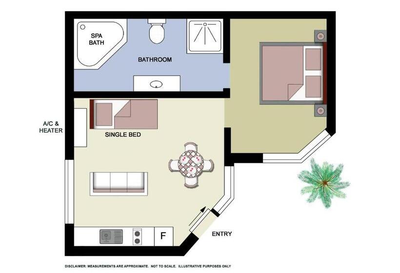 Вилла 1 Спальня, Sundown Villas