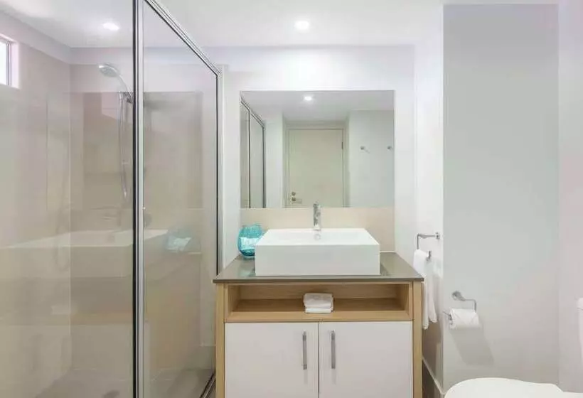 اتاق استاندارد با چشمانداز باغ, Oaks Port Douglas Resort