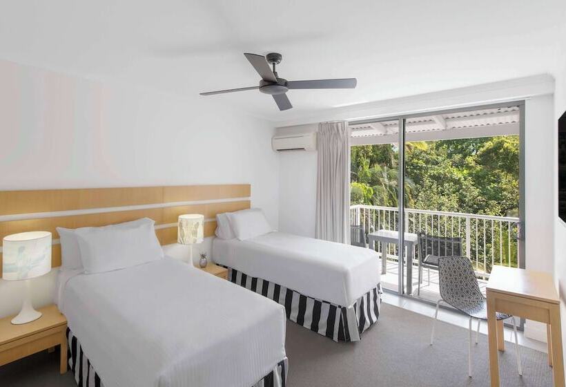 스탠다드 룸 가든 전망, Oaks Port Douglas Resort