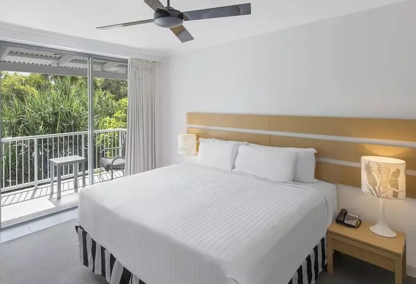 اتاق استاندارد با چشمانداز باغ, Oaks Port Douglas Resort