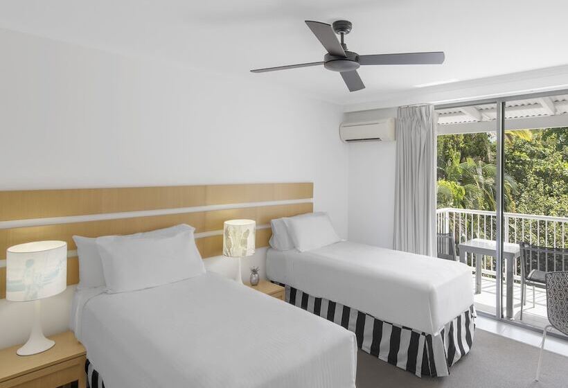 스탠다드 룸 가든 전망, Oaks Port Douglas Resort