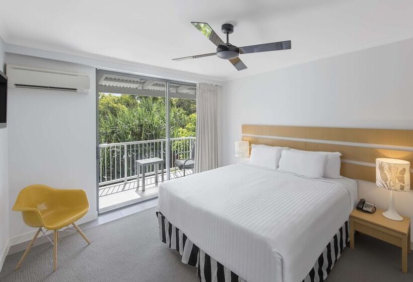 스탠다드 룸 가든 전망, Oaks Port Douglas Resort