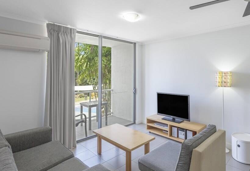 빌라 침실 1개, Oaks Port Douglas Resort