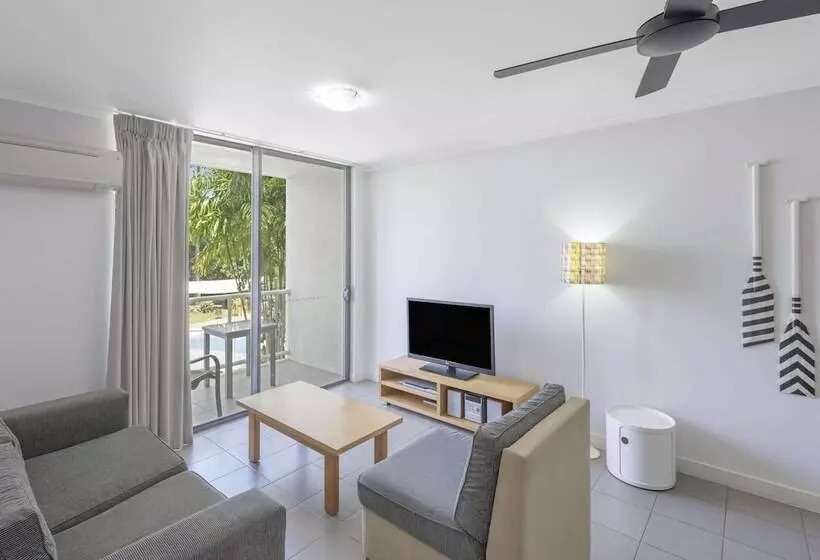 ویلای 1 خوابه, Oaks Port Douglas Resort